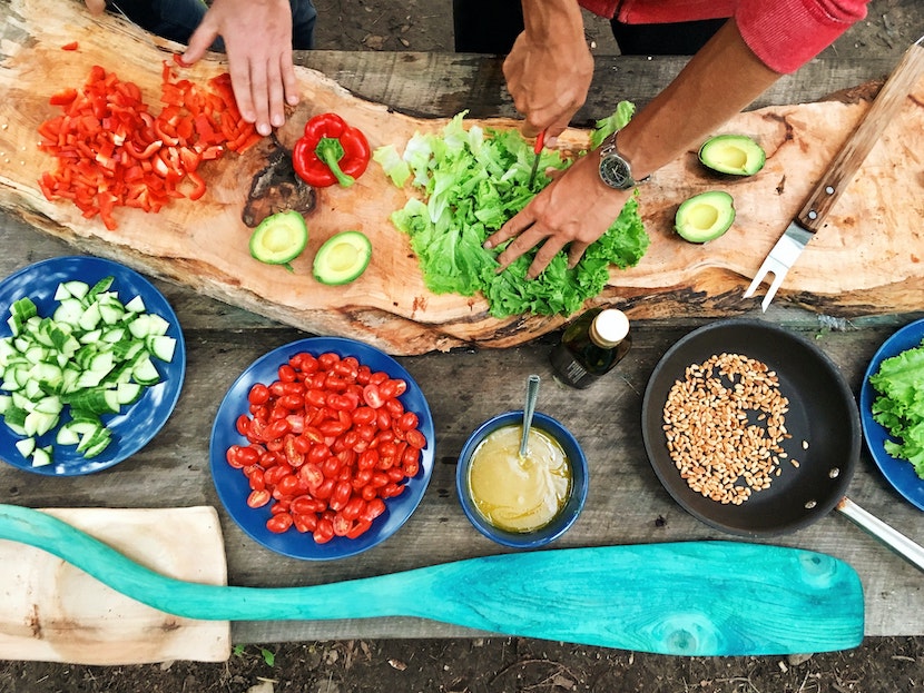 learning to cook can be a meaningful travel experience